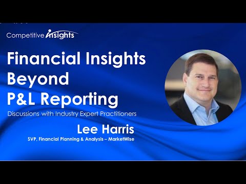 Financial Insights Beyond P&L Reporting: Lee Harris