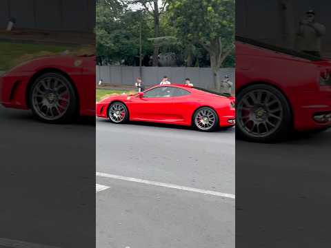 F430 Flyby #cars #shorts #subscribe #ferrari #f430 #carspotting #cartok #automobile #mzansi #bmw