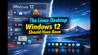 This New Linux Desktop Is What Windows 12 Should Have Been