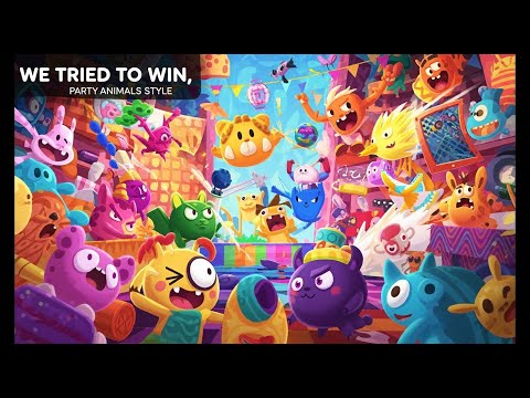 We LOVE This Game SO MUCH!! | FUNNY MOMENTS | Party Animals