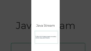 #roboticqa How to filter list of object using Java stream #java