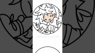 #art #pfpdrawing #originacharacter #digitalart #ibispaint #pfp #cutedesign #chibistyle #chibiart