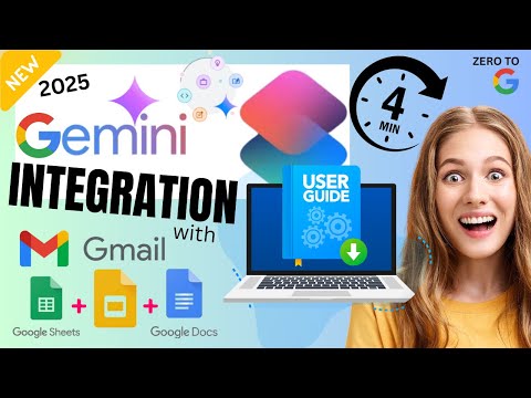 Gemini AI Just BROKE Google Workspace! (Effortless Emails, Docs & More!)