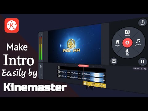 Make Intro easily by Kinemaster! Easily intro make in Kinemaster by AiS AR!