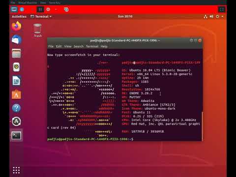 ubuntu 18 04 disk ram usage