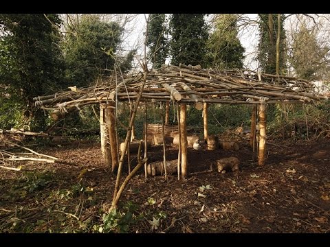 How to build a Celtic style roundhouse