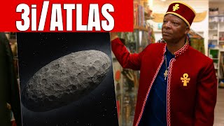 3i/Atlas, Aliens & The Origins Of Humans On Earth
