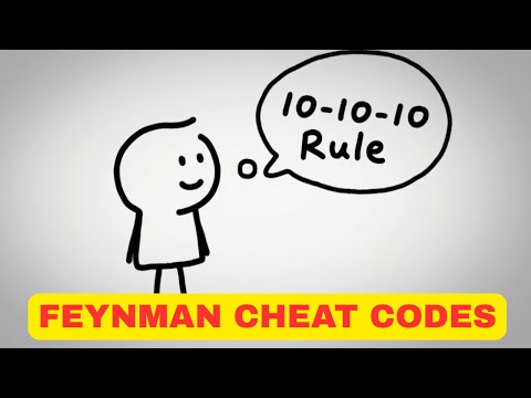 More Study = Smarter? Wrong! Forget 90% Instantly Feynman Cheat Codes Master Skills 10x Faster!