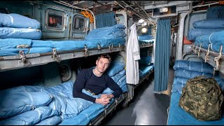 Inside the Hidden Rooms of an Aircraft Carrier – Secrets You Were Never Meant to See!