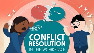 How to Resolve Conflict in the workplace