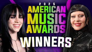 AMAs 2025 Winners | American Music Awards