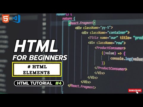 L- 4 : Detailed About HTML Element | Types of HTML Elements | NESTING Html Tag Concept #htmltutorial