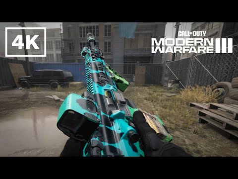Call of Duty MODERN WARFARE 3 - Multiplayer Gameplay (4K 60fps)