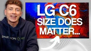 LG C6 OLED First Look: Major Upgrades… BUT With a Big Twist! 👀