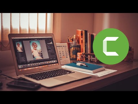 CAMTASIA:PUTTING YOUR VIDEO CLIP INSIDE FRAMES