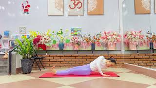 Quick Results, Simple Moves: Tone Your Back, Glutes & Core with This Back-Strength Yoga Flow