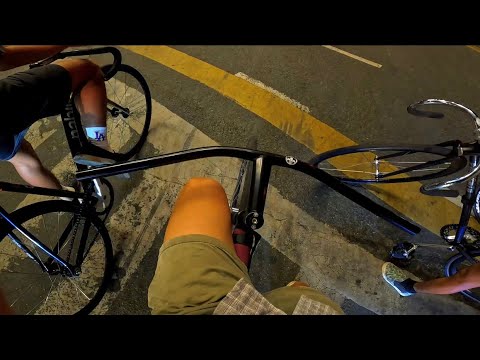 FIXED GEAR RIDE 1:AM MENDIOLA TRIP
