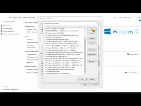 Java Path Setup IN windows 10