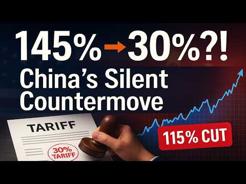 115% Tariff Cut in Silence: What Are the U.S. and China Planning?