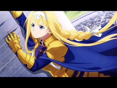 Alice Zuberg (SAO: Alicization) - Blackbear 4U - Anime Edit