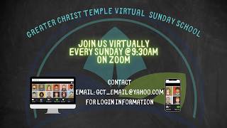 GCT Sunday School  • “God is Compassionate” • Focal Verses • Micah 7:14-20 // February 15th, 2026