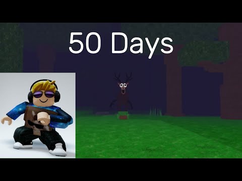 Surviving 50 days in 99 Nights in the Forest