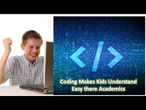 5th - 7th Grade Kids doing Artificial Intelligence, Coding with Academics -