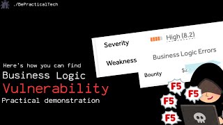 Business Logic Vulnerabilities: Here's how you can find them! | Practical demonstration | 2025
