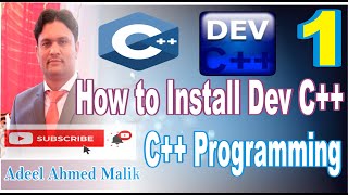 How to install Dev cpp in Urdu Hindi p1