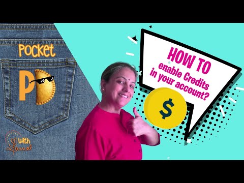 How to enable Credits to your account?