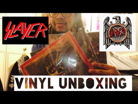 SLAYER Vinyl Unboxing