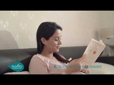 DreamWizard by Nuvita – Cuscino Per la Gravidanza e l’allattamento 12 in 1 - full version