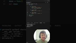Python Object Life Cycle Explained in 60s #coding #pythondevelopment #shorts #python