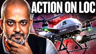 Pakistani Drones Spotted Near LOC India, Whats the Story, Indian Army VPN Action I Aadi