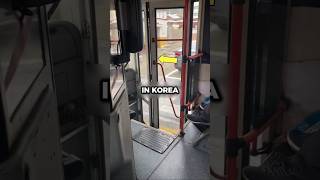 This is why Korea has the BEST Buses 🥰🇰🇷