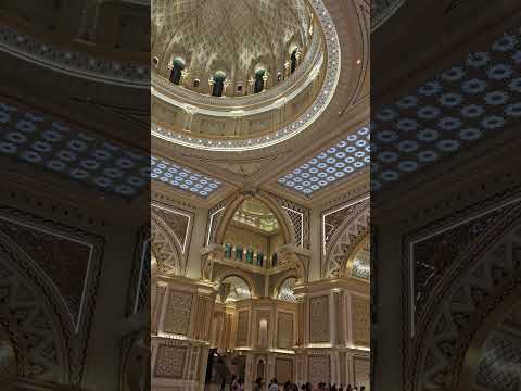Abu Dhabi - Pałac Prezydencki #podróże #popodrozy #citytour #abudhabi #zwiedzanie #emirates #palace