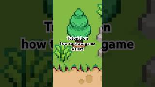 How to draw environment assets part 3 #pixel #gameassets #gamedevelopment #gamedesign #tutorial