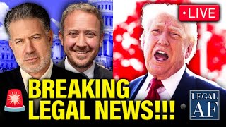 LIVE: BREAKING NEWS on LEGAL AF…POPOK and MEISELAS - 10/18/2025 | Legal AF
