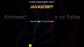 “JS Beginners Quiz: Test Your Knowledge in 1 Min!”🚀 Ready to test your JavaScript basics? #coding