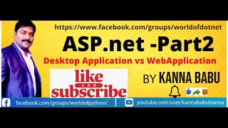 ASP.net for Beginners -Part 2