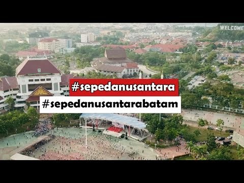SEPEDA NUSANTARA MANDIRI 2018. At Batam city. # 2019TETAPBERSAUDARA