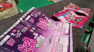 Plastic waste recycling at Green Colour Code