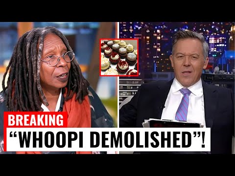 Greg Gutfeld SHREDS Whoopi Goldberg After Her Attack on NYC Bakery!