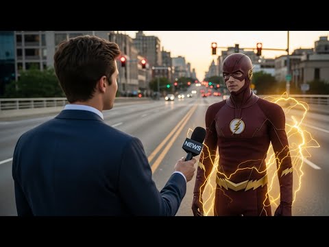 AI Interviews DC Superheroes