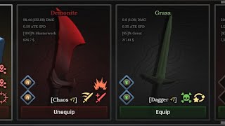 Crafting and testing chaos in Roblox the forge 
