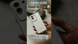 Iqoo Z10x Durability Test  💥🧤 #shorts
