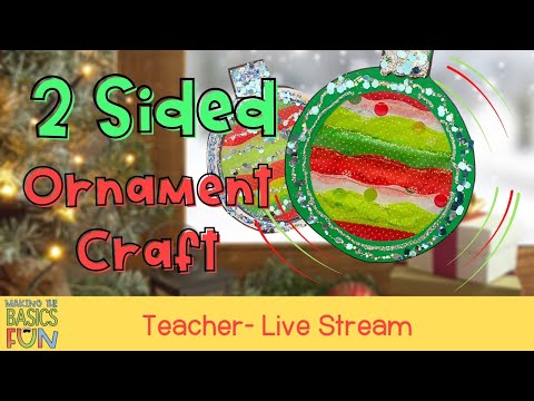 Suncatcher Ornament Craft