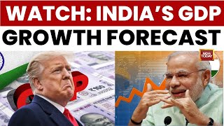 IMF Boosts India's Growth Forecast To 6.6% Despite Trump's Tariff Pressure | India Today News