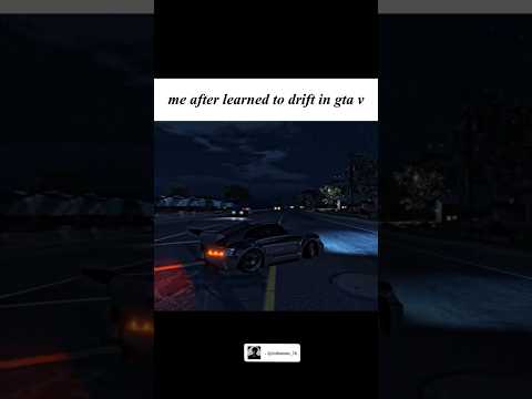 Me after learned drift in gta v 🏎️ #gta #gtastunt  #gtapc #gtavpc #gtamods #gtabiker #gtavicecity