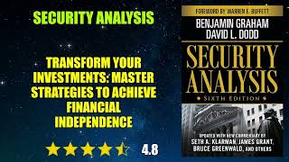 Security Analysis: The Classic 1951 Edition - Book Summary